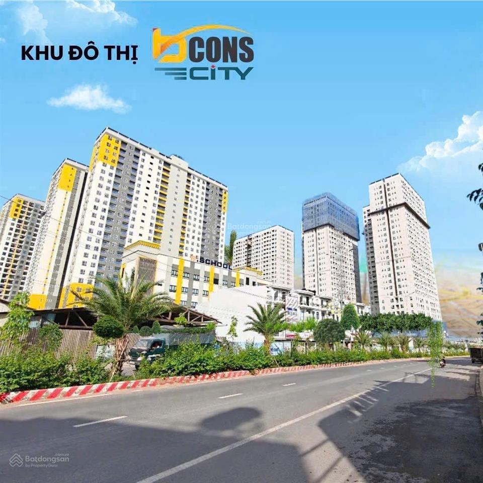 Bcons city tháng 9/2025 nhận nhà . chỉ còn 5 căn giá cđt