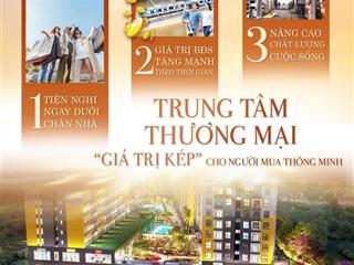 Căn hộ tại hồ chí minh 2pn chỉ 49m2, 1 tỷ 7, cách metro 700m