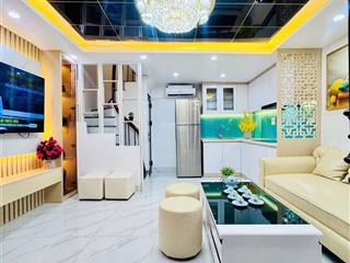 Hiếm phan đình giót 24m2 + 5tầng, ô tô tránh, ngõ thông, 50m ra phố, phân lô ô tô, giá 6,36 tỷ.