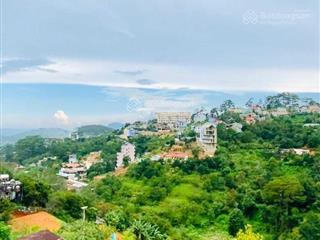 Bán đất hoàng hoa thám, có sẵn nhà 28 tỷ, 540.6m2, (284m2 thổ cư) view rừng thông tuyệt đẹp