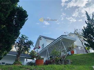Bán biệt thự đẹp, 180 tỷ, 2278 m2 (1442m2 thổ cư), hoàng hoa thám, p 10, đà lạt, mặt tiền 50m