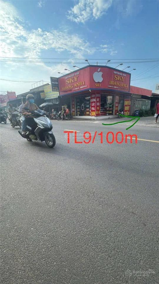 Bán đất nền gần ngã 3 mỹ hạnh.kinh doanh mọi nghành nghề.diện tích 612m (nở hậu). 0767 310 ***.