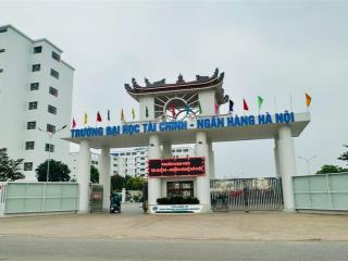 Cc bán lk100m2 cienco5 mê linh, đường 24m, kinh doanh, đối diện đại học tcnh, pháp lý chuẩn,giá tốt
