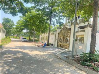 Bán biệt thự 268m2, kđt hà phong, mê linh, đường 13,5m, view đầm và, sổ đỏ cất két, giá đầu tư