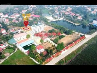 Cc bán lô đất 123,8m2,tu vũ, phú thọ. cạnh trường cấp 3 tản đà, cạnh hồ điều hò, sổ đỏ, giá 8,5tr/m