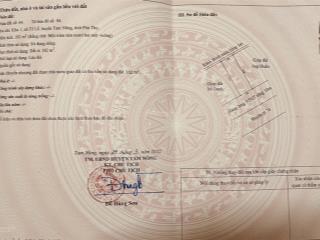 Bán 412m2, trục chính kinh doanh huyện lộ 74, tề lễ tam nông phú thọ, sổ đỏ chính chủ, giá rẻ