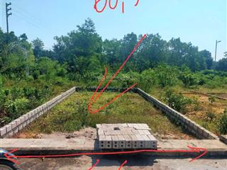 Bán đất 60,5m2 tại đồng trạng, cổ đông, sơn tây, cạnh chợ hoà lạc, đất nở hậu