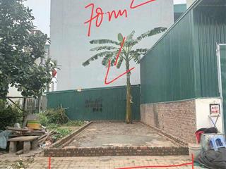 Bán đất tại đường đồng trạng, xã cổ đông, sơn tây, hà nội, 2,4 tỷ, 70 m2 full thổ cư