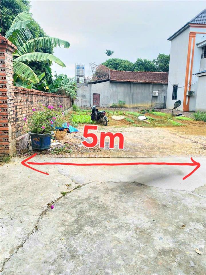 Nhỉnh 2 tỷ sở hữu lô đất tại hạ bằng, thạch thất lõi kcnc hoà lạc, cạnh đhqg, fpt, 100m2 full thổ