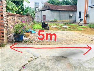 Nhỉnh 2 tỷ sở hữu lô đất tại hạ bằng, thạch thất lõi kcnc hoà lạc, cạnh đhqg, fpt, 100m2 full thổ
