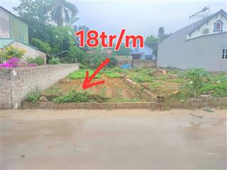 Đất nền hòa lạc 18tr/m2. nhỉnh 2 tỷ sở hữu lô đất cạnh đh quốc gia, đh fpt, cnc hoà lạc.