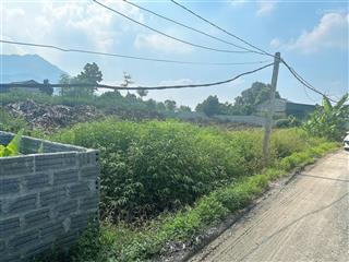 Bán lô đất mt 25m sâu 40m giá siêu hời cho nhà đầu tư ( em sơn để xem đất miễn phí)