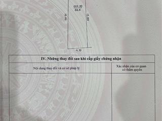 Hot lô góc 66m² khu tập quân đội xã hà hồi đường 4,5m ôtô to  dt 66,6m mt 4 m