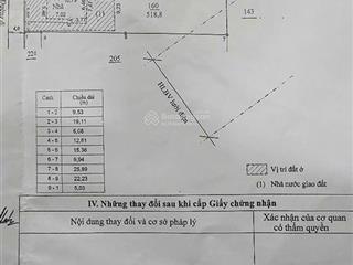 518.8m2 đất trung tâm thị trấn liên nghĩa, chỉ với 4 tỷ 3 223m2 thổ cư