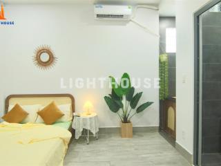 Căn phòng chill hết nấc  view siêu thoáng  full nội thất xịn xò  trung tâm gò vấp