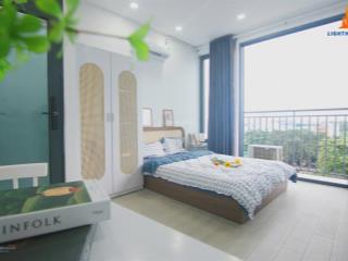 Căn hộ full nội thất  ban công view đẹp nguyễn văn lượng