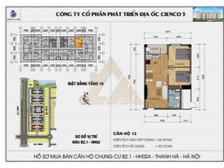 🏡 CHÍNH CHỦ GỬI BÁN CĂN HỘ TẦNG CAO TẠI THANH HÀ _ HÀ ĐÔNG 