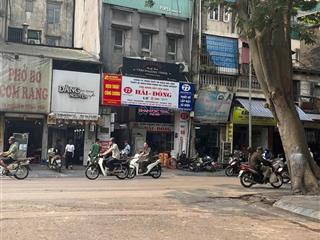 Mặt phố giá như trong ngõ 12 tỷ nguyễn công trứ, hbt  trước nhà đỗ vài ô tô  dt 43m2