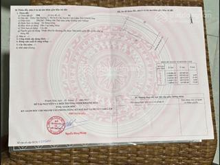 Bán lô đất tđc suối cát dt 200m2 full thổ cư, đường oto 9,5m, vị trí đẹp qh khu dân cư, giá 7tr/m2