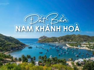 Đất biển nam khánh hòa  cơ hội xây villa nghỉ dưỡng chỉ từ 15 triệu/m²  một bước chân tới biển