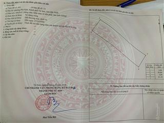 Cc gửi bán lô đất thương mại dịch vụ 50 năm. đang cho thuê kinh doanh