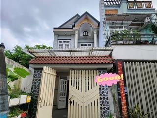 Hxh tránh  nhà mới 2 tầng 3pn  trung chánh  sổ nở hậu  vừa đất vừa nhà chỉ 45 triệu/m2