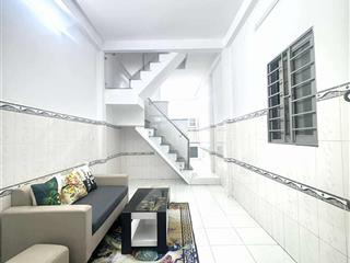 Nhà 2 tầng mới tinh  cách 30m ra mặt tiền hiệp thành 17  kế bên bến xe buýt hiệp thành  sát chợ