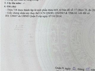 Bán lô góc giá cực tốt 6.3*14=86.6m2 . giá 4.6 tỷ