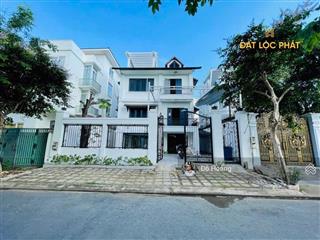 Biệt thự view sông khu tấn trường, q7 dt 12x20