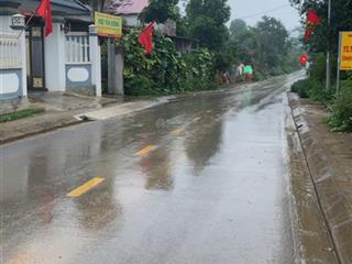Đất 433m (100m thổ cư)  mặt đường bùi trám  hòa sơn  mặt tiền 10m  giá hơn 5 tỷ