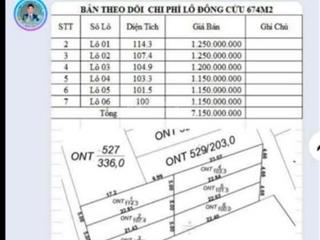 Bán đất tại đông cứu, gia bình, bắc ninh, 1,18 tỷ, 103m2 đẹp nhiều tiện ích chỉ với