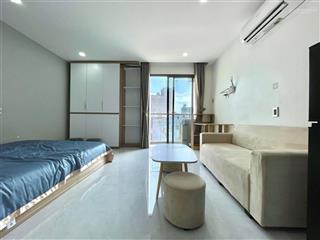 Chdv studio/duplex/1pn ban công/ cửa sổ tại quận 7, full nội thất, gần lotte, pmh, tdtu, rmit