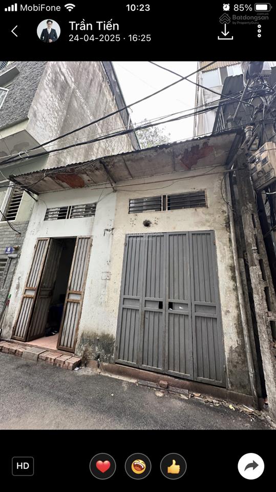 Chính chủ bán nhà đường âu cơ, quận tây hồ, trung tâm hà nội, diện tích 50m2