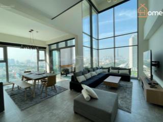 Cho thuê căn hộ 4 phòng ngủ  duplex tại gateway thảo điền, 195 triệu, 250m2, đầy đủ nội thất