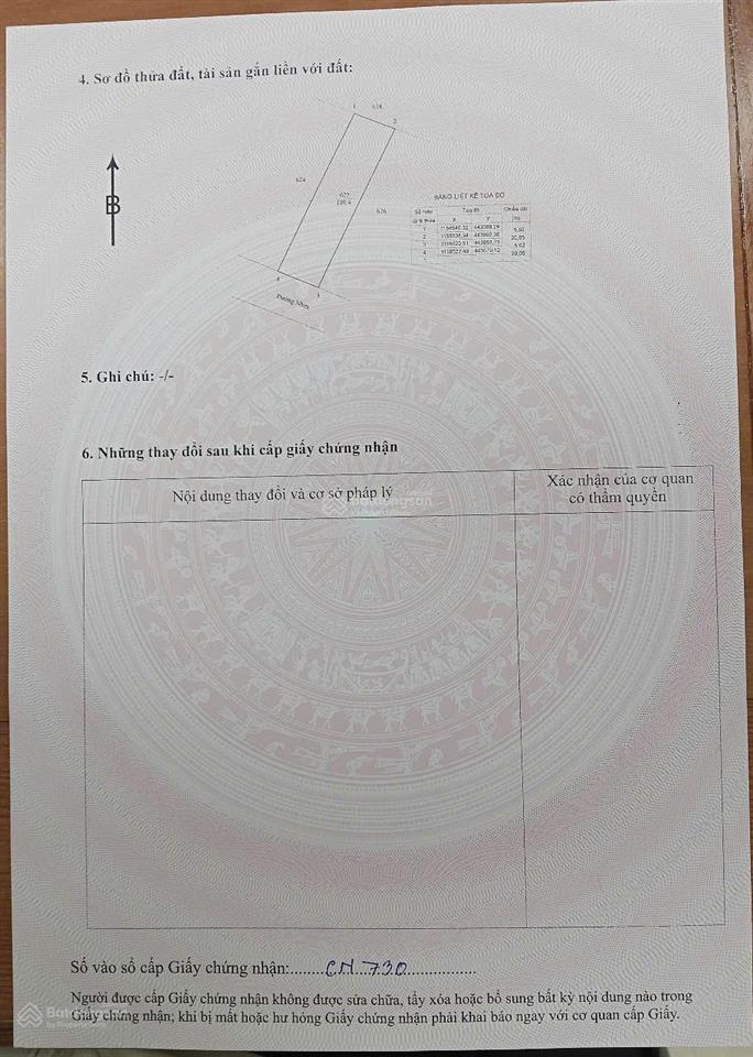 Bán gấp lô đất mặt tiền 10m thị trấn phước hải, cạnh kdc phan gia, giá 920tr