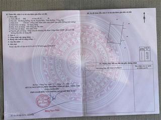 Sở hữu mảnh đất rộng giữa thiên nhiên trong lành hồ tràm chỉ cách biển 10 phút! giá 1,2 tỷ