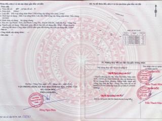 Bđs view hồ, giá chỉ cần 880tr, 290m2, cách biển hồ tràm 15p