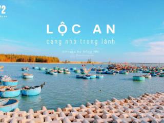 Sở hữu một góc biển ngay biển phước hải, an yên giữa phố biển sp f0 chỉ đúng 9 lô