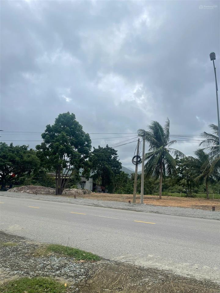 Bán gấp lô đất ngợp mặt tiền dt702 cam lập, cam ranh giá 450tr