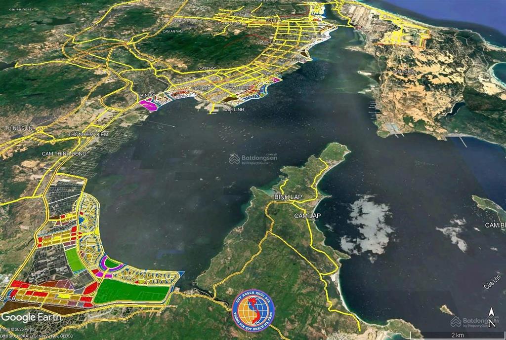 Bán gấp lô đất ngợp mặt tiền dt702 cam lập, cam ranh giá 450tr