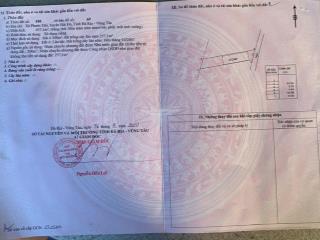 Bán gấp lô đất ven biển vũng tàu bình châu | cách biển chỉ 1km giá 1,23 tỷ/lô