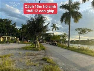Chính chủ cần gia hàng gấp lô đất dt 52,8 m mọc xá cao dương thanh oai hn ngay cạnh cầu mụ đang