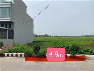 Cần rút vốn bán gấp lô đất đấu giá dịch vụ lk an vọng xã hoàng diệu chương mỹ. giá để lại nhà