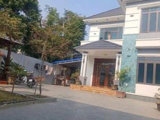 471m2 thôn chúc đồng, phường chương mỹ  hn sẵn nhà 2tầng được thiết kế theo phong cách hiện đại