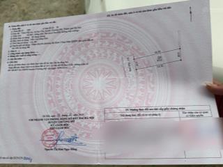 Chính chủ gửi bán 63m đất full thổ cư,tại đại yên chương mỹ, đường rộng ô tô đỗ tận đất ngay gần mặ