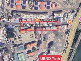 Bán nhà 5 tầng mặt tiền đường nguyễn bỉnh khiêm, cạnh bên ubnd tỉnh, view biển trần phú
