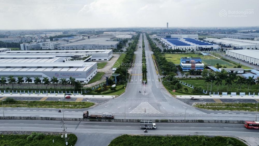 Bán đất cn yên mỹ hưng yên 4ha sổ đỏ 3 mặt thoáng, giá đầu tư 2.7 triệu/m²