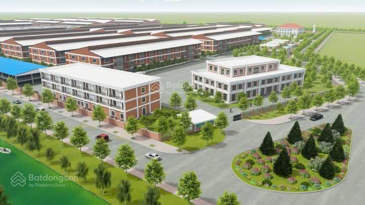 Bán 5.500m² đất trong ccn vân du ân thi, hưng yên sở hữu đến 2074 giá chỉ 125 usd/m²
