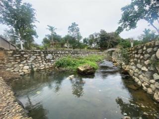 Bán khu sinh thái 7.000m trung tâm quần thể du lịch tản đà  ba vì chỉ 19 tỷ