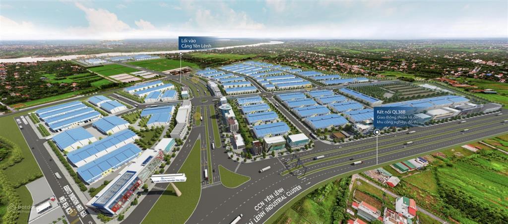 Bán đất tại ccn yên lệnh hà nam, dt linh hoạt, hạ tầng chuẩn quốc tế, giá ưu đãi, sổ đỏ rõ ràng
